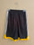 Adidas Large Gray Yellow Athletic Shorts 14-16