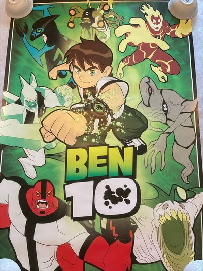 Ben 10 Poster Brand new