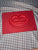 EZ PZ Red silicone plate mat