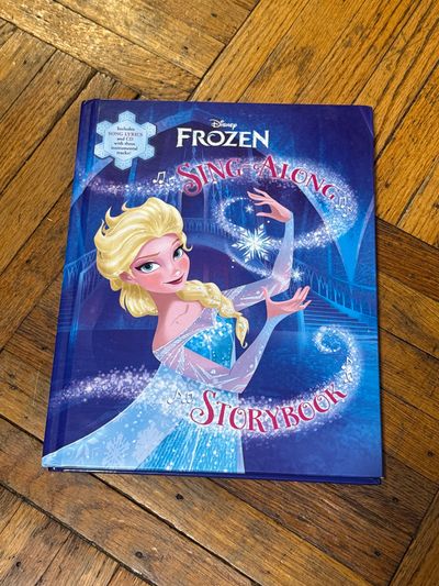Frozen sing along stories cd included