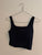 Black Athletic Tank Top Women's - S