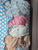 Carters/Rabbit + Bear 0-3 Rompers 0-3 Months