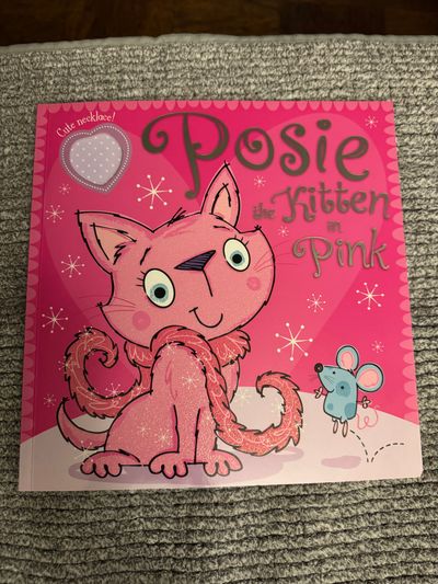 Make Believe Ideas Poise the Kitten In Pink -No necklace included