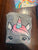 Unicorn Sleeveless flowy shirt 10-12