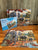 WSCXSC Elephant jigsaw puzzle - 100 large wooden pieces