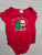 Baby Essentials Santa romper 12-16lbs 6 Months