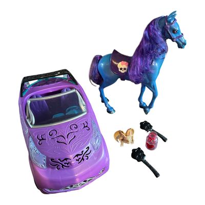 Monster High Car &  horse