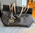 Michael Kors Authentic Michael Kors Brown handbag... Like new