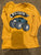 Oshkosh monster truck long sleeve top  2T