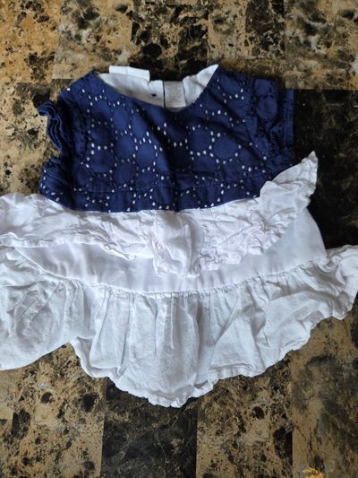 First impressions short sleeved shirt  3-6 Months