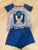 Sonic the Hedgehog 2 piece short sleeve pajama set 6T/6