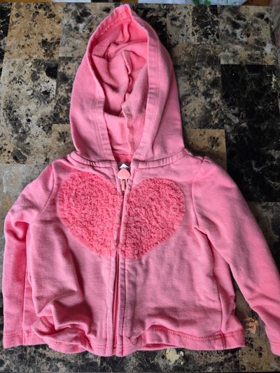 Koala Baby zipper hooded sweatshirt size 3m  3 Months