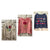 Gymboree 3-coordinating long sleeve shirts size 7 7-8