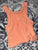 Free People Movement Pastel orange cropped tank top Women's - XS