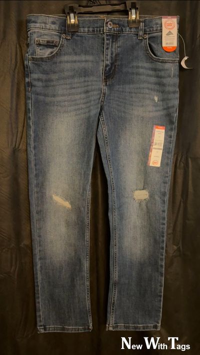 WONDER NATION SLIM HUSKY STRECH 10-12