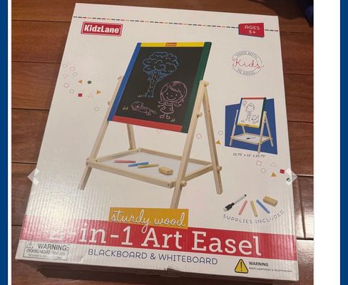 Brand new full size art easel