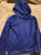 Blue fleece hoodie Blue fleece hoodie 6T/6