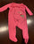 Childrens place Daddys little ladybug 1 piece footie 0-3 Months
