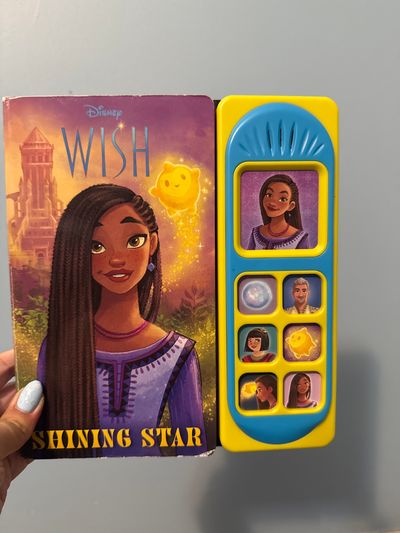 Disney Disney wish play a sound hardcover
