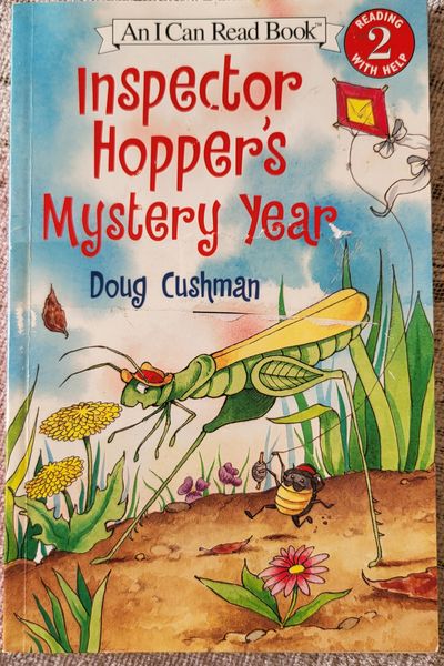 Scholastic Inspector Hoppers mystery year