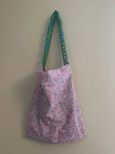 Artisan Fabric Tote Bag
