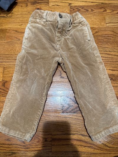 Polo Ralph Lauren Corduroy tan pants size 24 mo 24 Months