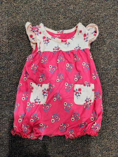 Carters Summer romper 0-3 Months