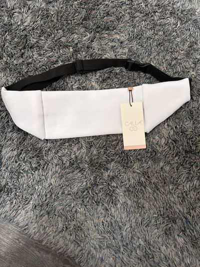 New with tags Calla White Belt Bag $25 retail