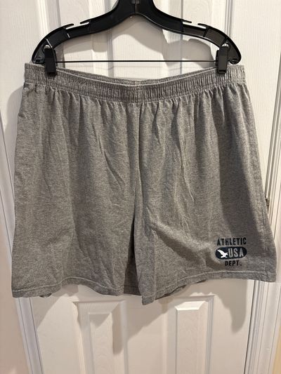 Faded Glory Grey sweat shorts Men's - XL