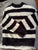 Universal Black and white stripped sweater Women's - XS