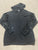 Gypsies Block thin stretchy hoodie with sequined sleeves. Side pockets Women's - S