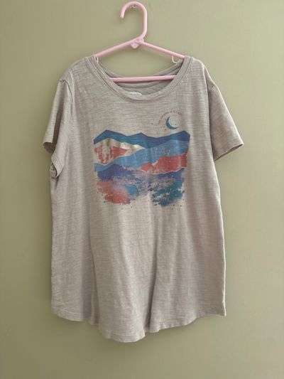 Old Navy Mauve Future is Bright Tshirt Women's - S