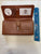 NEW - Giani Bernini - brown tri fold wallet
