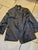 EE:Some Black Silk Blazer Women's - L