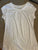 French toast White short sleeve 7-8