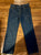 Cat  and Jack NWOT Dark denim jeans adjustable waist 14-16