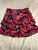 Celebrate Red white and blue ruffle skirt 6T/6