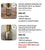 Brand new argan healing oil 24 karat gold Soleil Luxury hair care item high retail shimmery 1.69 ounce