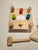 Amazon Basics Wooden peg pounding hammer toy brand new