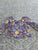 Crewcuts Floral mocked neckline long sleeve size Large 10-12