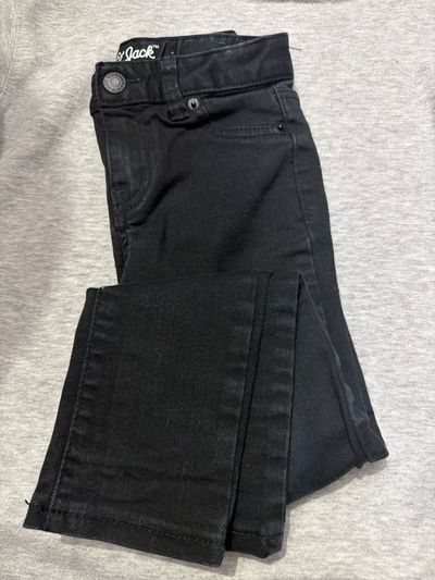 Cat and Jack Super Skinny Black Jeans  6T/6