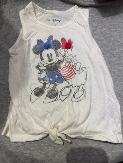 GAP Disney Minnie & Daisy Top  5T