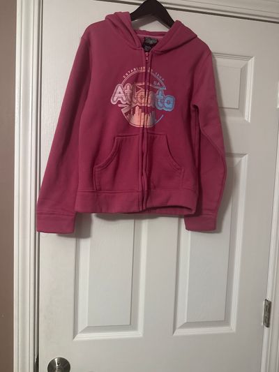 Pink Hoodie  14-16