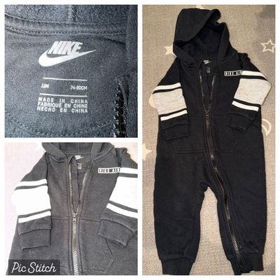 Nike Nike One piece heavy zip jacket 12 Months