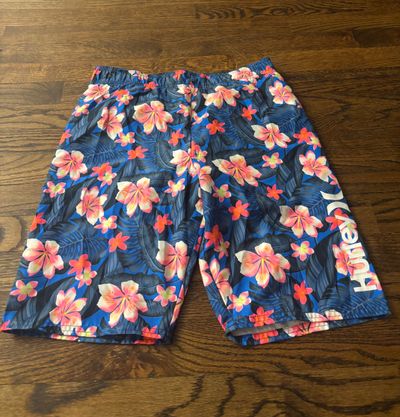 Brand new with tags, Hurley swimsuit shorts Size 12 to 13 10-12