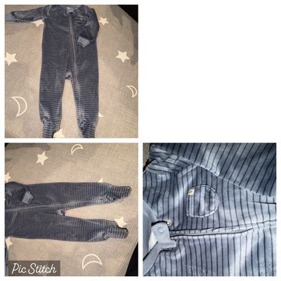 Carters Super soft footie pajamas 9 Months