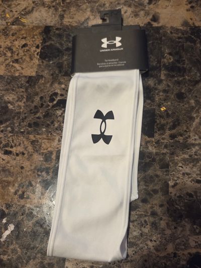 Brand New Under Armour tie headband Retails $10