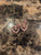 Pink heart earrings