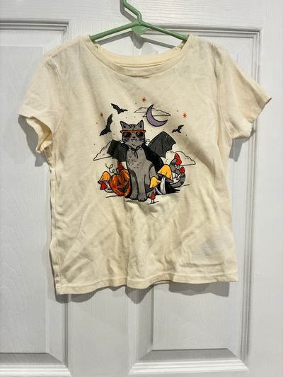 Old Navy Halloween tshirt car halloween 6T/6
