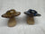 2 Ceramic Mushrooms. About 6in. Tall 2 Ceramic Mushrooms. About 6in. Tall